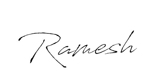 You should practise on your own different ways (Antro_Vectra) to write your name (Ramesh) in signature. don't let someone else do it for you. Ramesh signature style 6 images and pictures png