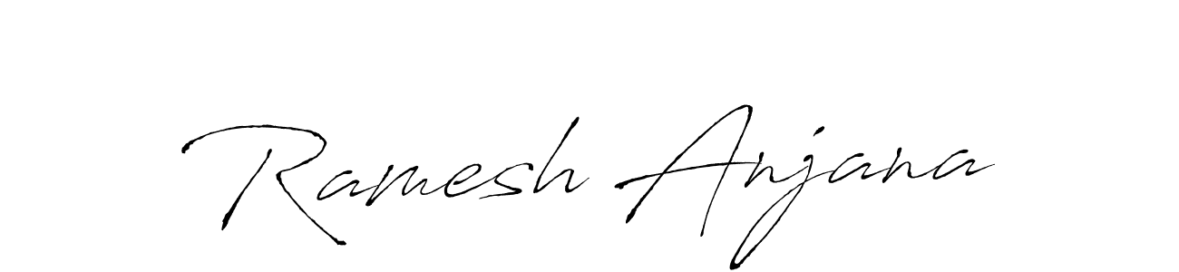 See photos of Ramesh Anjana official signature by Spectra . Check more albums & portfolios. Read reviews & check more about Antro_Vectra font. Ramesh Anjana signature style 6 images and pictures png