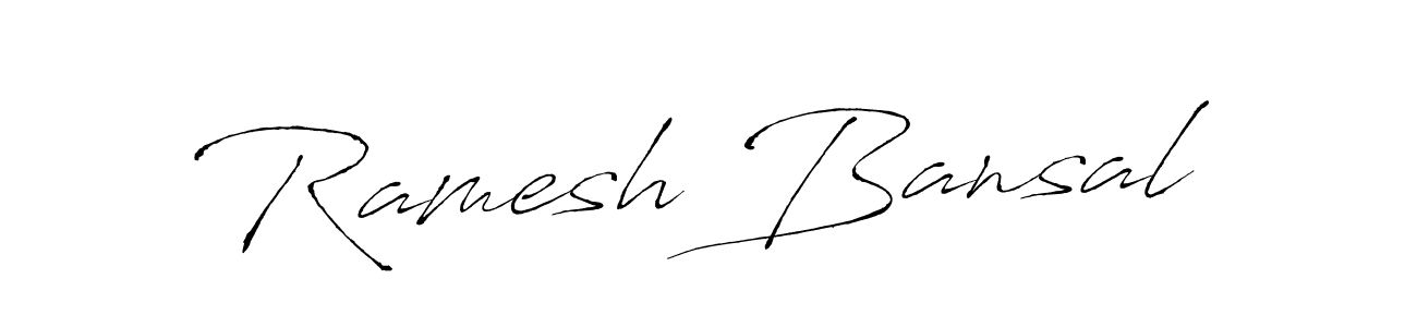 Make a short Ramesh Bansal signature style. Manage your documents anywhere anytime using Antro_Vectra. Create and add eSignatures, submit forms, share and send files easily. Ramesh Bansal signature style 6 images and pictures png