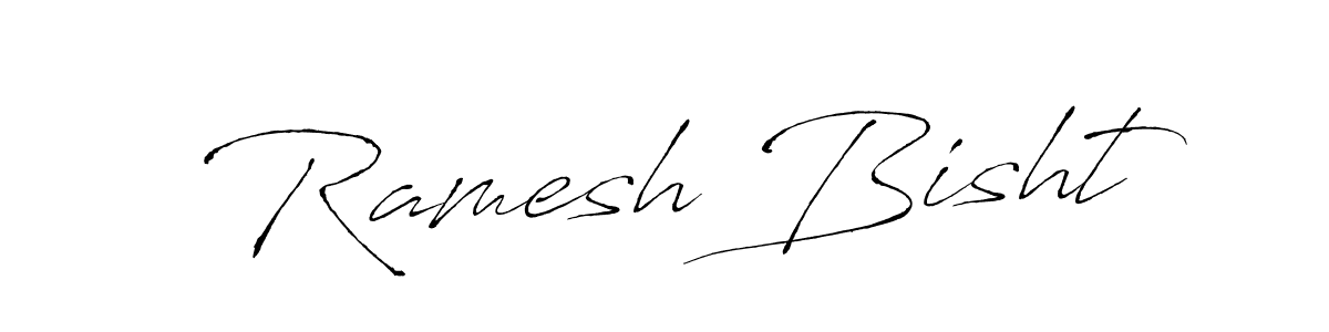 Once you've used our free online signature maker to create your best signature Antro_Vectra style, it's time to enjoy all of the benefits that Ramesh Bisht name signing documents. Ramesh Bisht signature style 6 images and pictures png