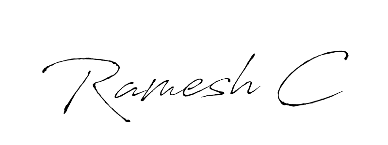 Once you've used our free online signature maker to create your best signature Antro_Vectra style, it's time to enjoy all of the benefits that Ramesh C name signing documents. Ramesh C signature style 6 images and pictures png
