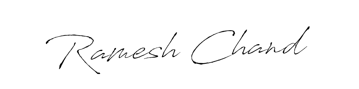 It looks lik you need a new signature style for name Ramesh Chand. Design unique handwritten (Antro_Vectra) signature with our free signature maker in just a few clicks. Ramesh Chand signature style 6 images and pictures png