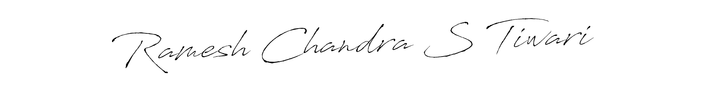 Also You can easily find your signature by using the search form. We will create Ramesh Chandra S Tiwari name handwritten signature images for you free of cost using Antro_Vectra sign style. Ramesh Chandra S Tiwari signature style 6 images and pictures png