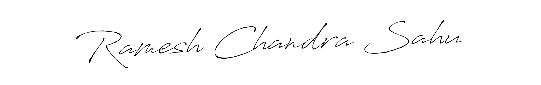 It looks lik you need a new signature style for name Ramesh Chandra Sahu. Design unique handwritten (Antro_Vectra) signature with our free signature maker in just a few clicks. Ramesh Chandra Sahu signature style 6 images and pictures png