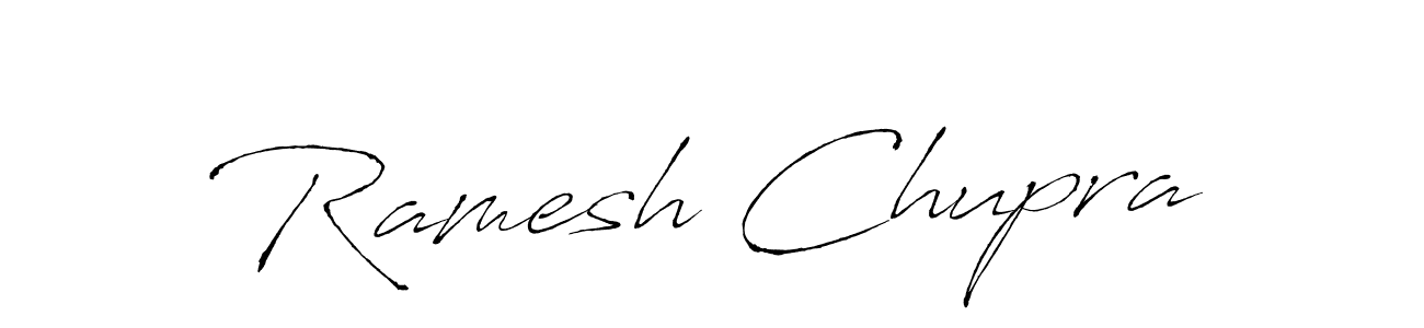 It looks lik you need a new signature style for name Ramesh Chupra. Design unique handwritten (Antro_Vectra) signature with our free signature maker in just a few clicks. Ramesh Chupra signature style 6 images and pictures png