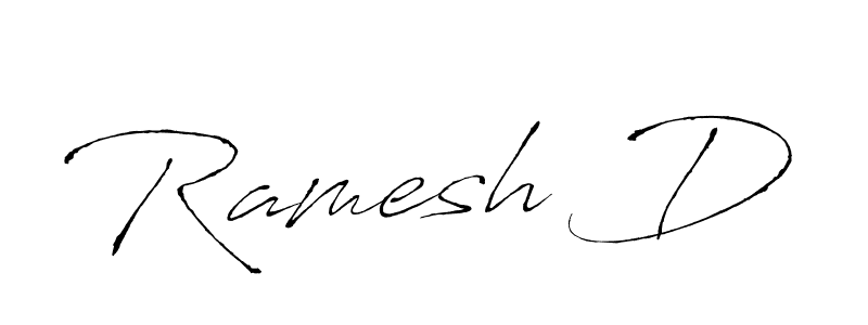Make a beautiful signature design for name Ramesh D. Use this online signature maker to create a handwritten signature for free. Ramesh D signature style 6 images and pictures png