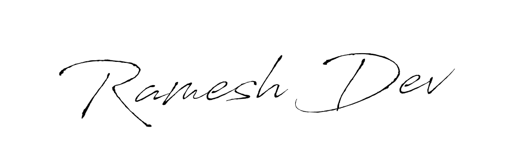 Best and Professional Signature Style for Ramesh Dev. Antro_Vectra Best Signature Style Collection. Ramesh Dev signature style 6 images and pictures png