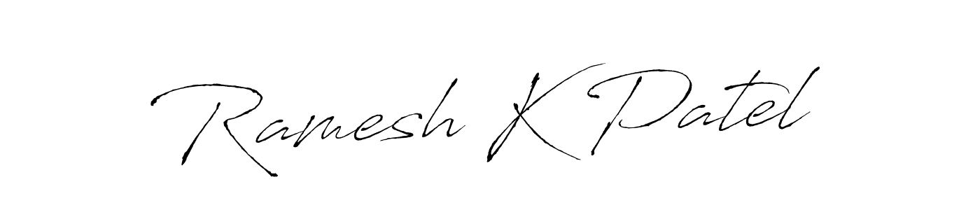 Make a short Ramesh K Patel signature style. Manage your documents anywhere anytime using Antro_Vectra. Create and add eSignatures, submit forms, share and send files easily. Ramesh K Patel signature style 6 images and pictures png