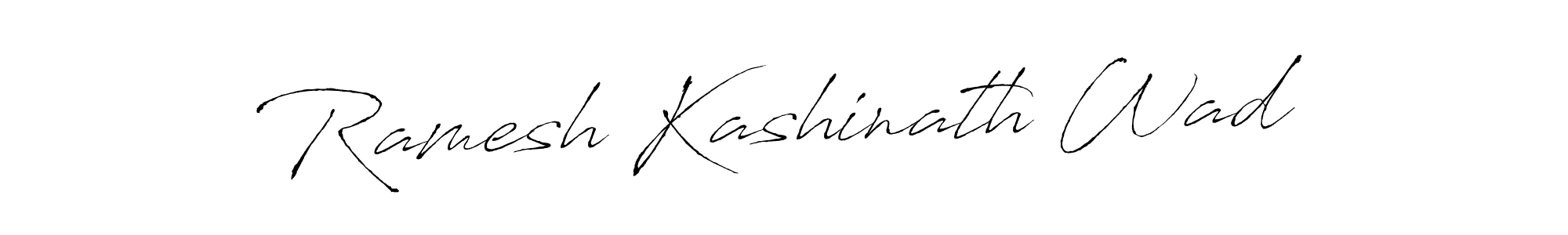 Make a beautiful signature design for name Ramesh Kashinath Wad. Use this online signature maker to create a handwritten signature for free. Ramesh Kashinath Wad signature style 6 images and pictures png