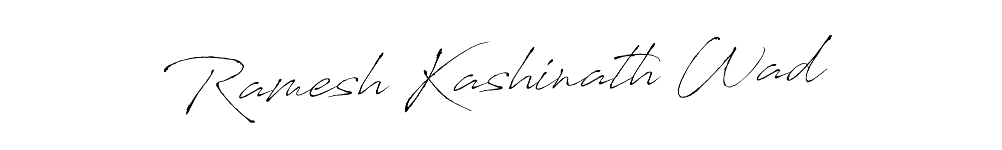 Use a signature maker to create a handwritten signature online. With this signature software, you can design (Antro_Vectra) your own signature for name Ramesh Kashinath Wad. Ramesh Kashinath Wad signature style 6 images and pictures png