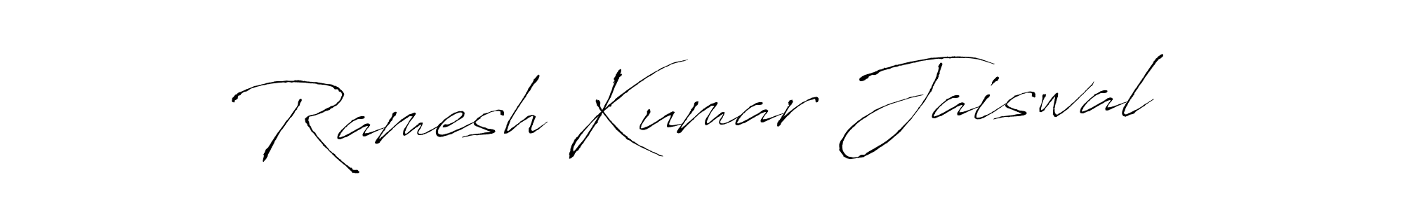 Make a beautiful signature design for name Ramesh Kumar Jaiswal. Use this online signature maker to create a handwritten signature for free. Ramesh Kumar Jaiswal signature style 6 images and pictures png