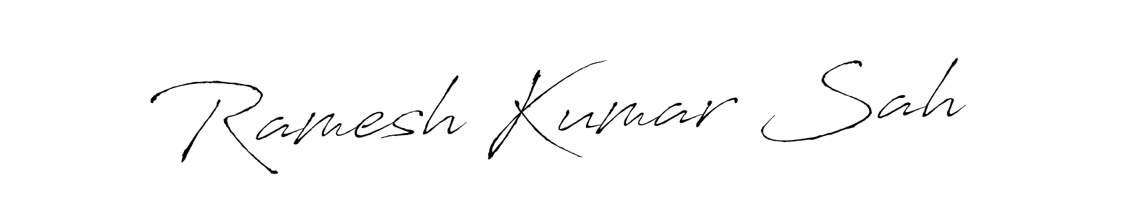 You can use this online signature creator to create a handwritten signature for the name Ramesh Kumar Sah. This is the best online autograph maker. Ramesh Kumar Sah signature style 6 images and pictures png