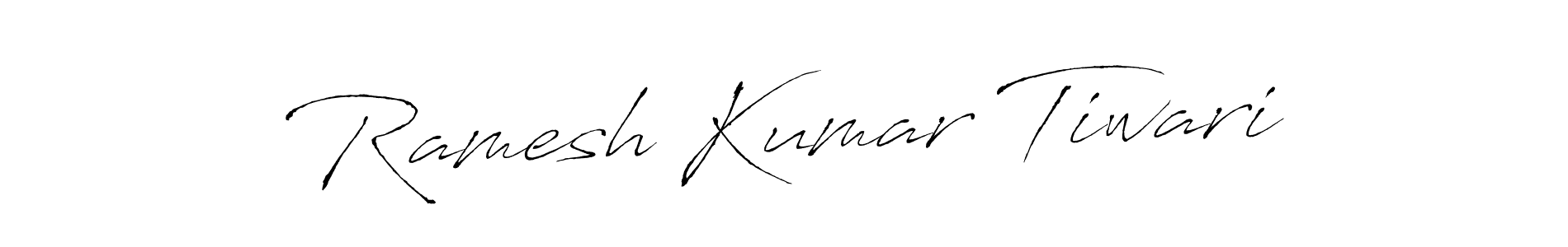 Make a short Ramesh Kumar Tiwari signature style. Manage your documents anywhere anytime using Antro_Vectra. Create and add eSignatures, submit forms, share and send files easily. Ramesh Kumar Tiwari signature style 6 images and pictures png