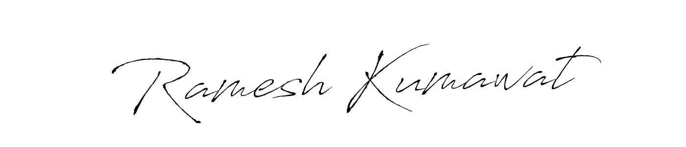 Similarly Antro_Vectra is the best handwritten signature design. Signature creator online .You can use it as an online autograph creator for name Ramesh Kumawat. Ramesh Kumawat signature style 6 images and pictures png