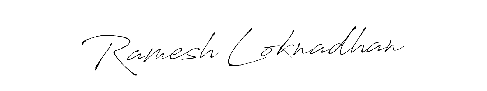 It looks lik you need a new signature style for name Ramesh Loknadhan. Design unique handwritten (Antro_Vectra) signature with our free signature maker in just a few clicks. Ramesh Loknadhan signature style 6 images and pictures png