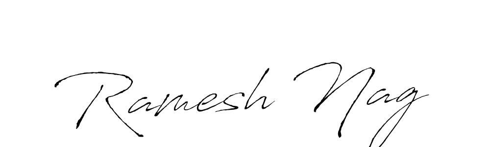 You can use this online signature creator to create a handwritten signature for the name Ramesh Nag. This is the best online autograph maker. Ramesh Nag signature style 6 images and pictures png