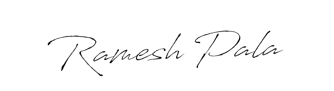 You should practise on your own different ways (Antro_Vectra) to write your name (Ramesh Pala) in signature. don't let someone else do it for you. Ramesh Pala signature style 6 images and pictures png