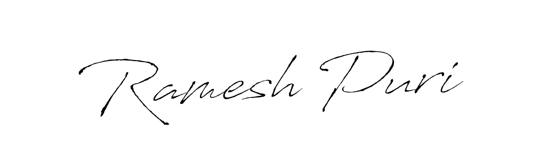 Make a beautiful signature design for name Ramesh Puri. Use this online signature maker to create a handwritten signature for free. Ramesh Puri signature style 6 images and pictures png