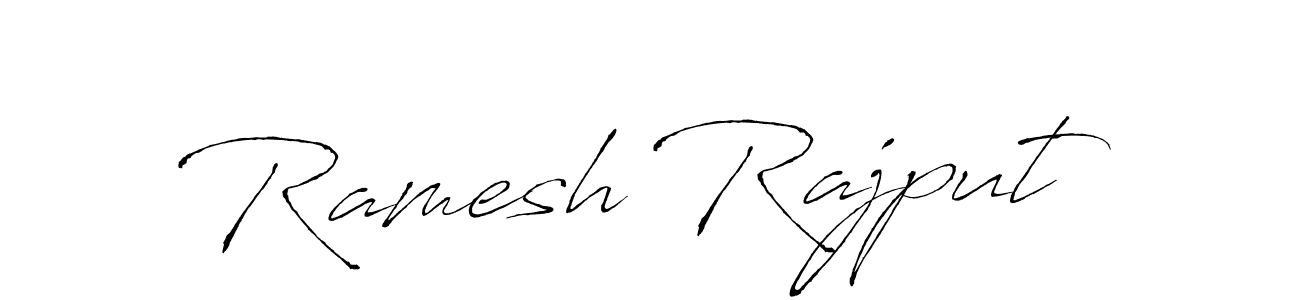 How to Draw Ramesh Rajput signature style? Antro_Vectra is a latest design signature styles for name Ramesh Rajput. Ramesh Rajput signature style 6 images and pictures png