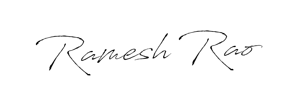 This is the best signature style for the Ramesh Rao name. Also you like these signature font (Antro_Vectra). Mix name signature. Ramesh Rao signature style 6 images and pictures png