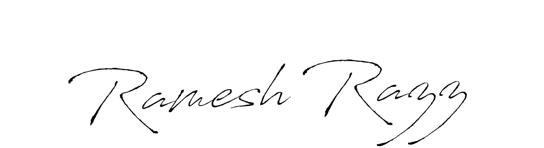 Also You can easily find your signature by using the search form. We will create Ramesh Razz name handwritten signature images for you free of cost using Antro_Vectra sign style. Ramesh Razz signature style 6 images and pictures png