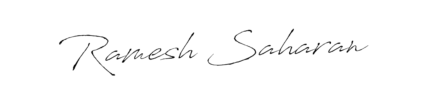 Antro_Vectra is a professional signature style that is perfect for those who want to add a touch of class to their signature. It is also a great choice for those who want to make their signature more unique. Get Ramesh Saharan name to fancy signature for free. Ramesh Saharan signature style 6 images and pictures png