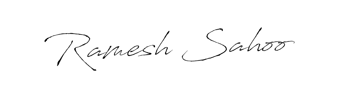 How to Draw Ramesh Sahoo signature style? Antro_Vectra is a latest design signature styles for name Ramesh Sahoo. Ramesh Sahoo signature style 6 images and pictures png