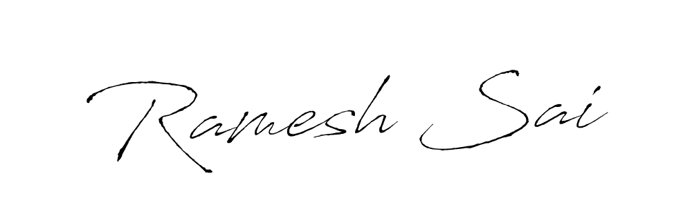 Once you've used our free online signature maker to create your best signature Antro_Vectra style, it's time to enjoy all of the benefits that Ramesh Sai name signing documents. Ramesh Sai signature style 6 images and pictures png
