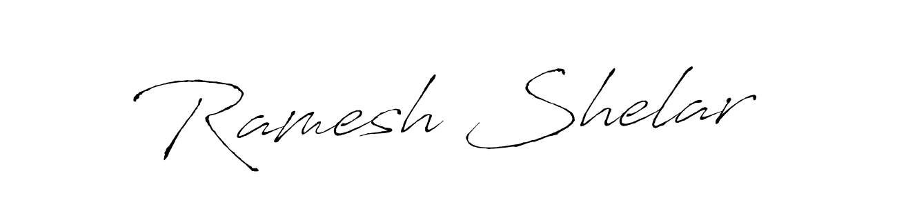 How to make Ramesh Shelar signature? Antro_Vectra is a professional autograph style. Create handwritten signature for Ramesh Shelar name. Ramesh Shelar signature style 6 images and pictures png