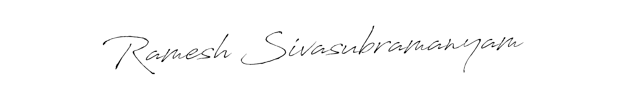 Also You can easily find your signature by using the search form. We will create Ramesh Sivasubramanyam name handwritten signature images for you free of cost using Antro_Vectra sign style. Ramesh Sivasubramanyam signature style 6 images and pictures png