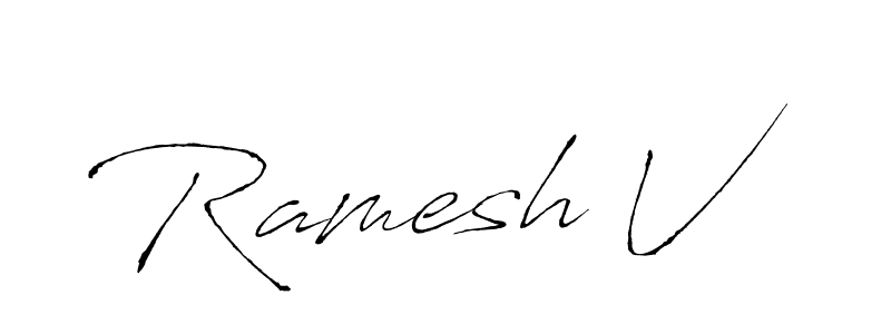 You can use this online signature creator to create a handwritten signature for the name Ramesh V. This is the best online autograph maker. Ramesh V signature style 6 images and pictures png