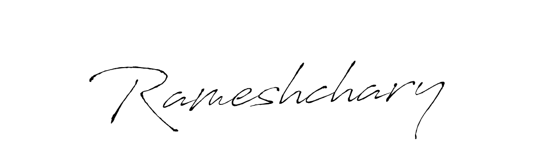 Similarly Antro_Vectra is the best handwritten signature design. Signature creator online .You can use it as an online autograph creator for name Rameshchary. Rameshchary signature style 6 images and pictures png