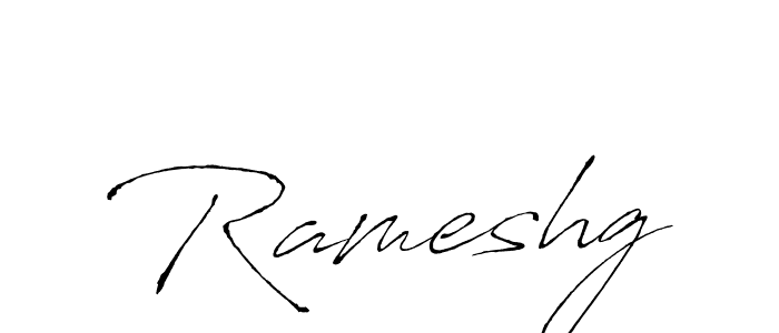 You should practise on your own different ways (Antro_Vectra) to write your name (Rameshg) in signature. don't let someone else do it for you. Rameshg signature style 6 images and pictures png