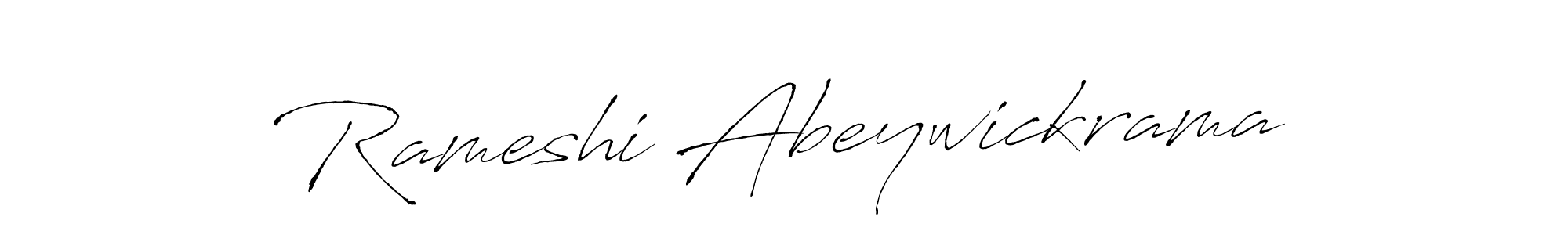 You should practise on your own different ways (Antro_Vectra) to write your name (Rameshi Abeywickrama) in signature. don't let someone else do it for you. Rameshi Abeywickrama signature style 6 images and pictures png