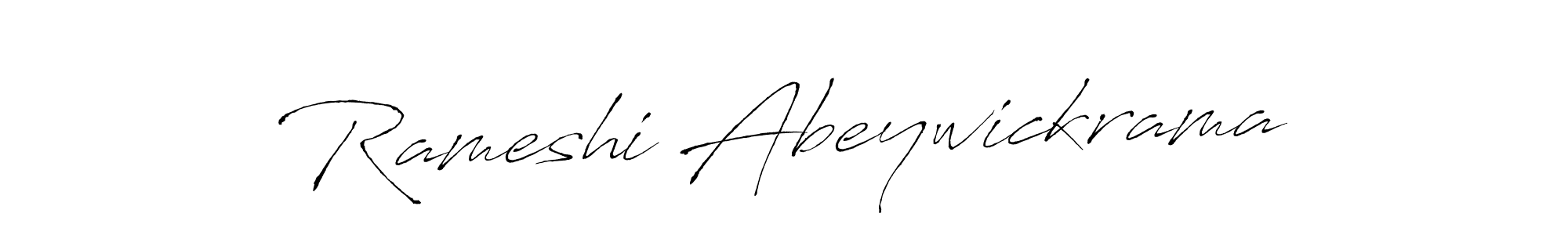 Similarly Antro_Vectra is the best handwritten signature design. Signature creator online .You can use it as an online autograph creator for name Rameshi Abeywickrama. Rameshi Abeywickrama signature style 6 images and pictures png