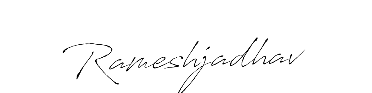 It looks lik you need a new signature style for name Rameshjadhav. Design unique handwritten (Antro_Vectra) signature with our free signature maker in just a few clicks. Rameshjadhav signature style 6 images and pictures png