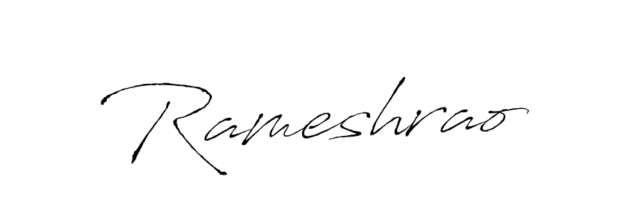 Use a signature maker to create a handwritten signature online. With this signature software, you can design (Antro_Vectra) your own signature for name Rameshrao. Rameshrao signature style 6 images and pictures png