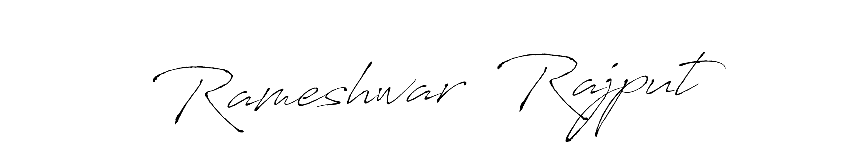 Make a beautiful signature design for name Rameshwar  Rajput. Use this online signature maker to create a handwritten signature for free. Rameshwar  Rajput signature style 6 images and pictures png