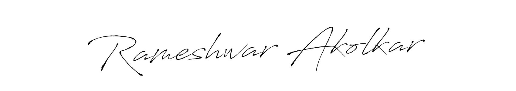 It looks lik you need a new signature style for name Rameshwar Akolkar. Design unique handwritten (Antro_Vectra) signature with our free signature maker in just a few clicks. Rameshwar Akolkar signature style 6 images and pictures png