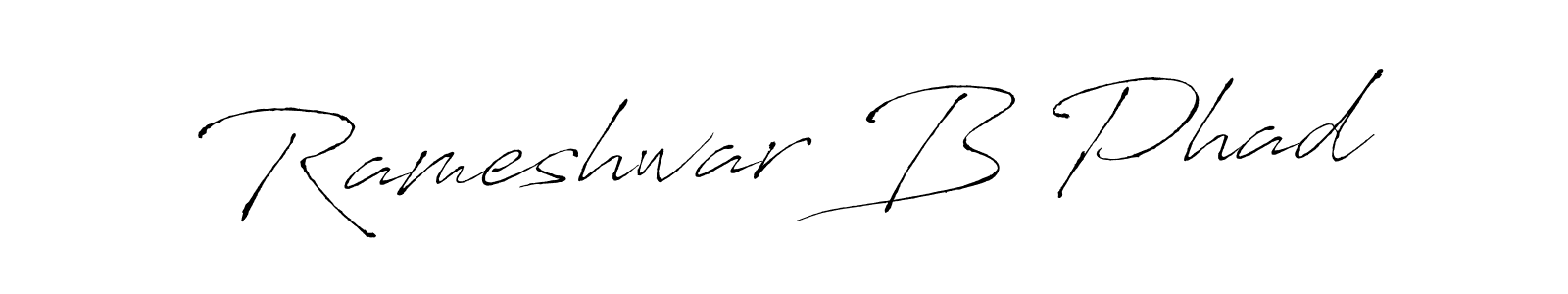 Once you've used our free online signature maker to create your best signature Antro_Vectra style, it's time to enjoy all of the benefits that Rameshwar B Phad name signing documents. Rameshwar B Phad signature style 6 images and pictures png