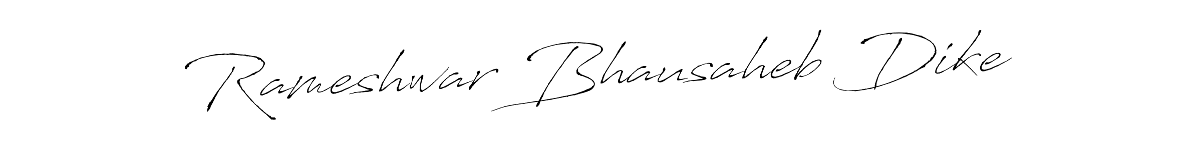 Make a beautiful signature design for name Rameshwar Bhausaheb Dike. Use this online signature maker to create a handwritten signature for free. Rameshwar Bhausaheb Dike signature style 6 images and pictures png