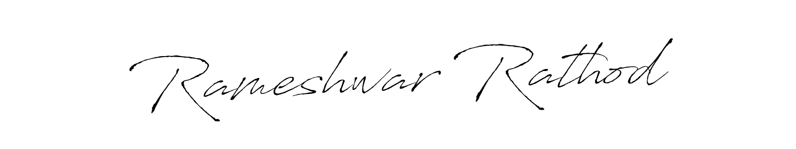 The best way (Antro_Vectra) to make a short signature is to pick only two or three words in your name. The name Rameshwar Rathod include a total of six letters. For converting this name. Rameshwar Rathod signature style 6 images and pictures png