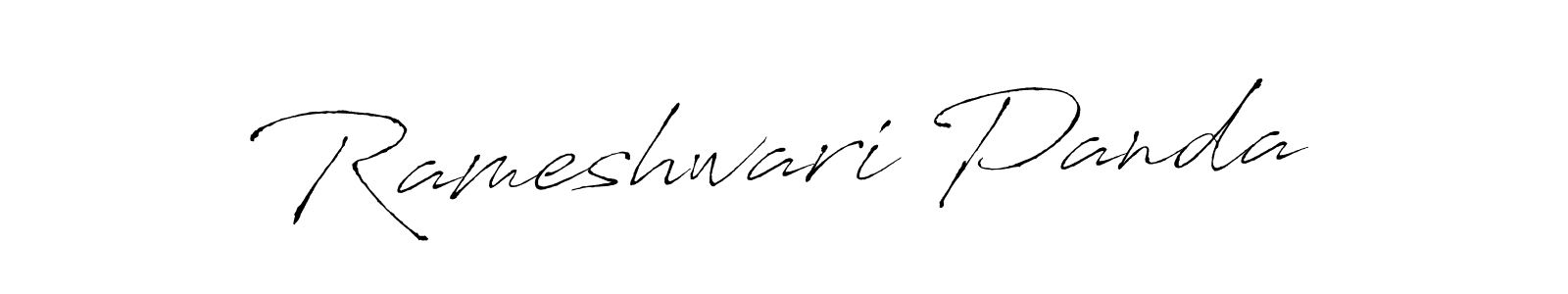 Also You can easily find your signature by using the search form. We will create Rameshwari Panda name handwritten signature images for you free of cost using Antro_Vectra sign style. Rameshwari Panda signature style 6 images and pictures png