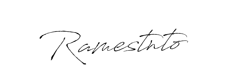 The best way (Antro_Vectra) to make a short signature is to pick only two or three words in your name. The name Ramestnto include a total of six letters. For converting this name. Ramestnto signature style 6 images and pictures png