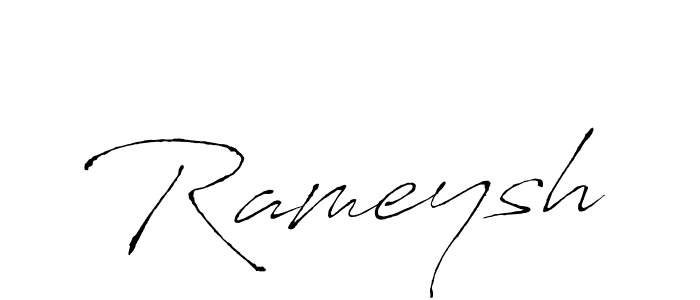 if you are searching for the best signature style for your name Rameysh. so please give up your signature search. here we have designed multiple signature styles  using Antro_Vectra. Rameysh signature style 6 images and pictures png