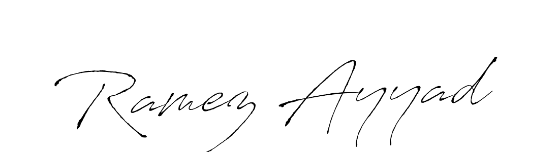 Similarly Antro_Vectra is the best handwritten signature design. Signature creator online .You can use it as an online autograph creator for name Ramez Ayyad. Ramez Ayyad signature style 6 images and pictures png