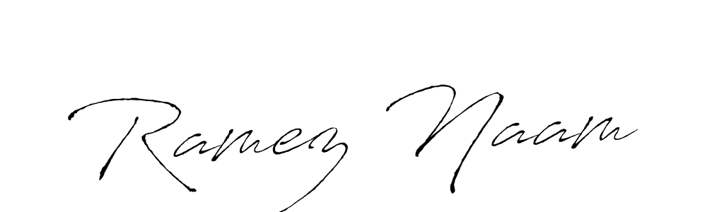 Also we have Ramez Naam name is the best signature style. Create professional handwritten signature collection using Antro_Vectra autograph style. Ramez Naam signature style 6 images and pictures png