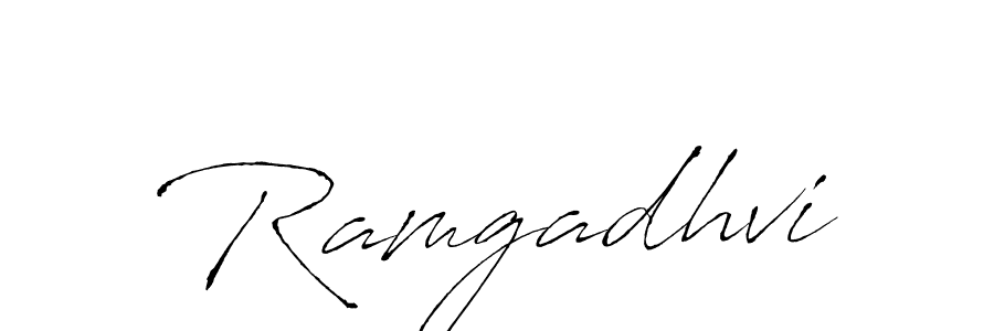 if you are searching for the best signature style for your name Ramgadhvi. so please give up your signature search. here we have designed multiple signature styles  using Antro_Vectra. Ramgadhvi signature style 6 images and pictures png