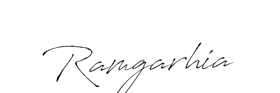 Ramgarhia stylish signature style. Best Handwritten Sign (Antro_Vectra) for my name. Handwritten Signature Collection Ideas for my name Ramgarhia. Ramgarhia signature style 6 images and pictures png