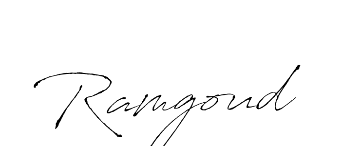 Best and Professional Signature Style for Ramgoud. Antro_Vectra Best Signature Style Collection. Ramgoud signature style 6 images and pictures png
